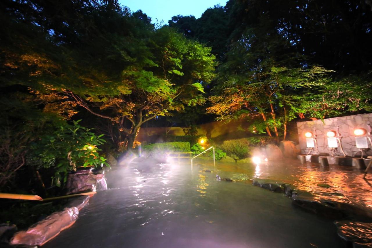 Hotel Sakura Sakura Onsen Kirishima Zewnętrze zdjęcie