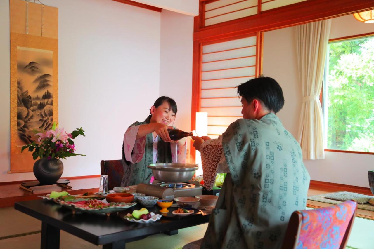 Hotel Sakura Sakura Onsen Kirishima Zewnętrze zdjęcie