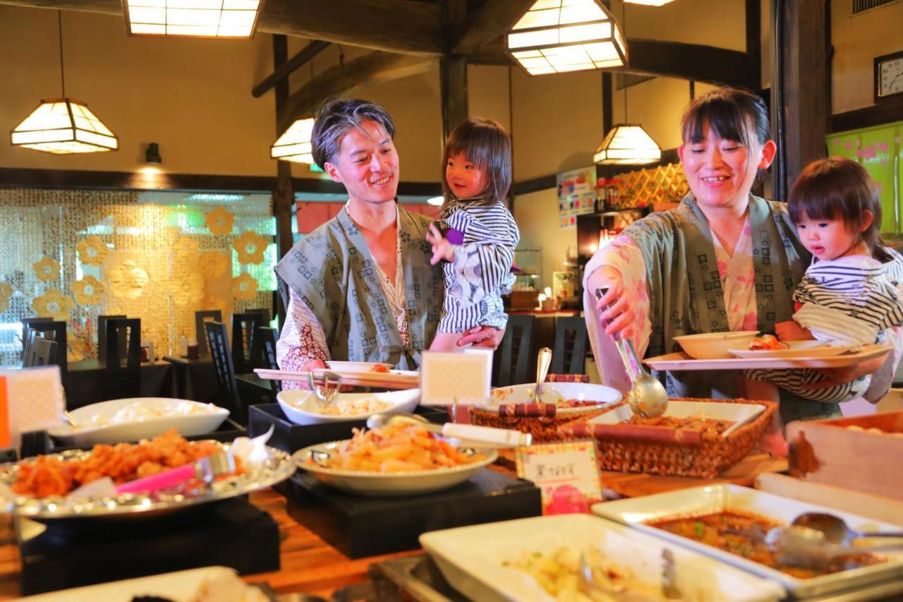Hotel Sakura Sakura Onsen Kirishima Zewnętrze zdjęcie